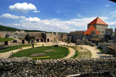 Sümegi vár-stock-foto