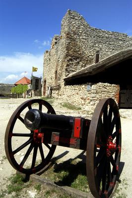 Sümegi vár-stock-foto