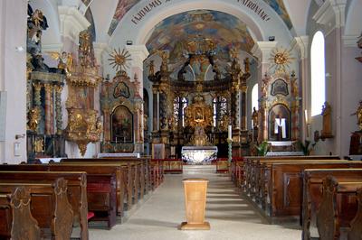 Sümeg, Urunk mennybemenetele római katolikus templom-stock-foto