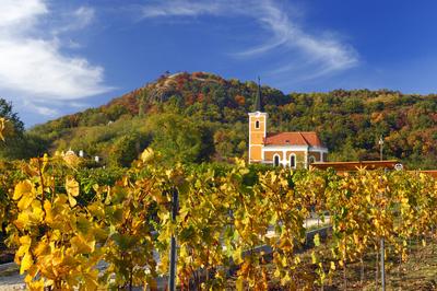 Szent György-hegyi Lengyel-kápolna-stock-foto