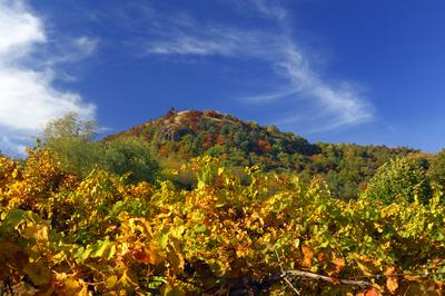 Szent György-hegy-stock-foto