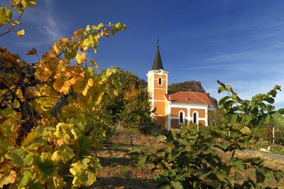 Szent György-hegyi Lengyel-kápolna-stock-foto