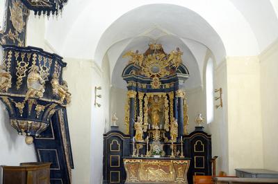 Szent György-hegyi Lengyel-kápolna-stock-foto