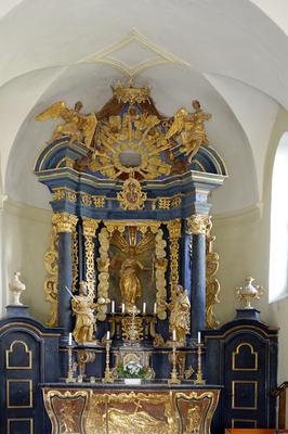 Szent György-hegyi Lengyel-kápolna-stock-foto