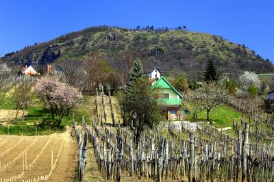 Szent György-hegy-stock-foto