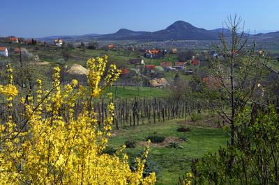 Szent György-hegy-stock-foto