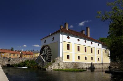 Tapolca, Malom-tó-stock-foto