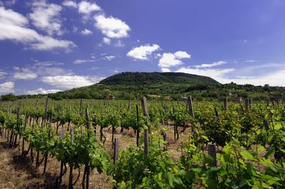 Szent György-hegy-stock-foto