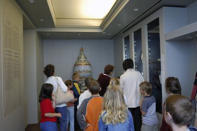 Herendi Porcelánmúzeum-stock-foto