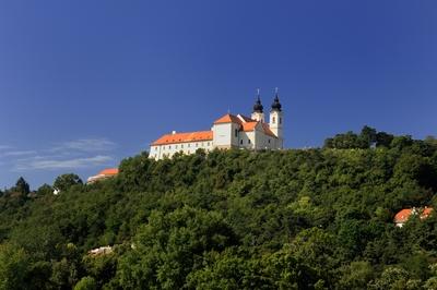 Tihanyi Bencés Apátság-stock-photo