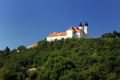 Tihanyi Bencés Apátság-stock-photo