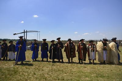 Hortobágy-stock-foto