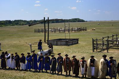 Hortobágy-stock-foto