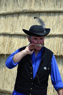 Hortobágy-stock-foto