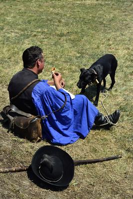 Hortobágy-stock-foto