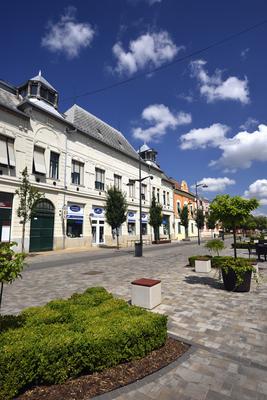 Hódmezővásárhely-stock-foto