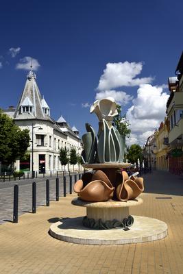 Hódmezővásárhely-stock-foto