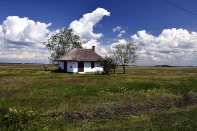 Hortobágy-stock-foto
