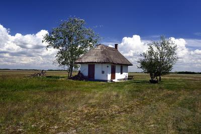 Hortobágy-stock-foto