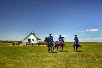 Hortobágy-stock-foto