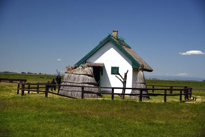Hortobágy-stock-foto
