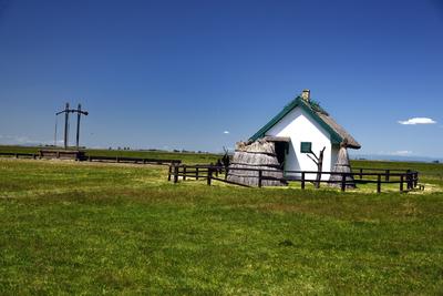 Hortobágy-stock-foto