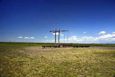 Hortobágy-stock-foto