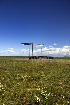 Hortobágy-stock-foto