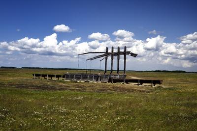 Hortobágy-stock-foto
