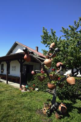 Hortobágy-stock-foto