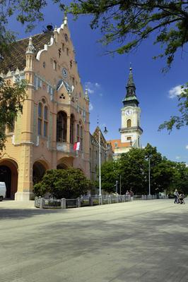 Kecskemét-stock-foto