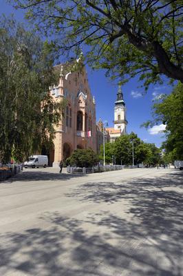 Kecskemét-stock-foto
