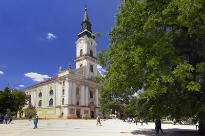 Kecskemét-stock-foto