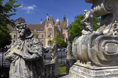 Kecskemét-stock-foto