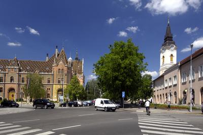 Kecskemét-stock-foto