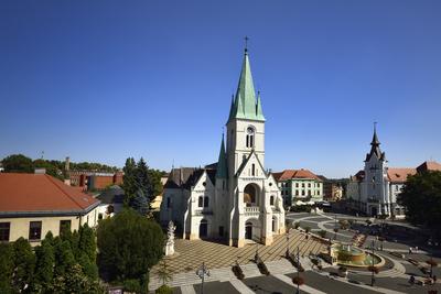 Kaposvár-stock-foto