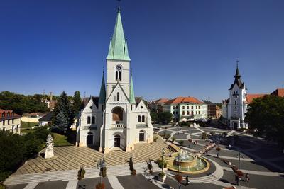 Kaposvár-stock-foto