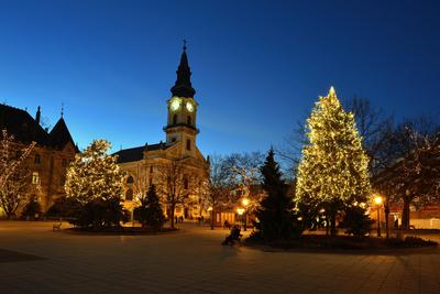 Kecskemét-stock-foto