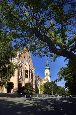 Kecskemét-stock-foto