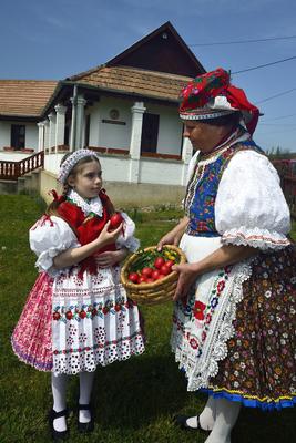 Húsvét Kazáron-stock-foto