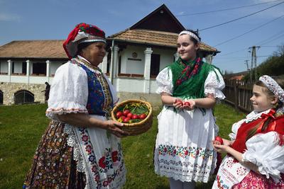 Húsvét Kazáron-stock-foto