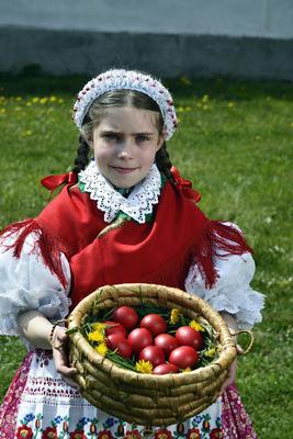 Húsvét Kazáron-stock-foto