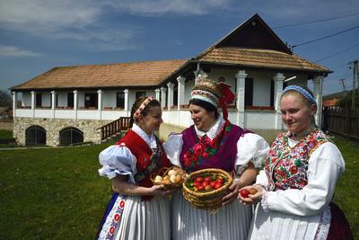 Húsvét Kazáron-stock-foto
