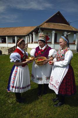 Húsvét Kazáron-stock-foto