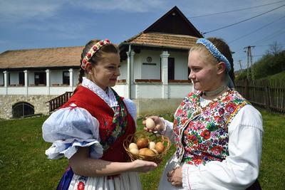 Húsvét Kazáron-stock-foto