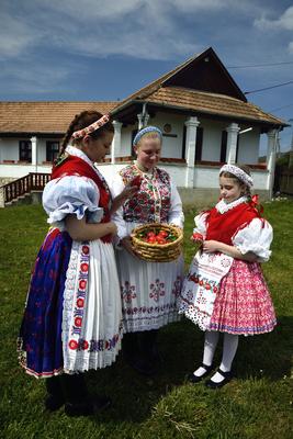 Húsvét Kazáron-stock-foto