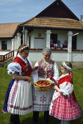 Húsvét Kazáron-stock-foto