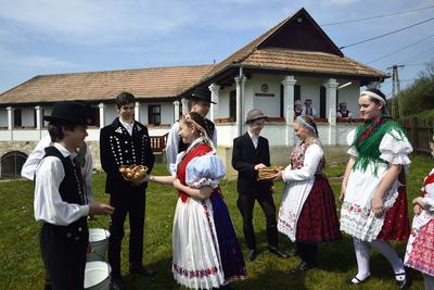 Húsvét Kazáron-stock-foto