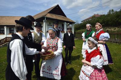 Húsvét Kazáron-stock-foto