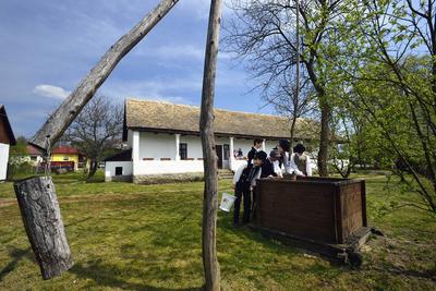 Húsvét Kazáron-stock-foto